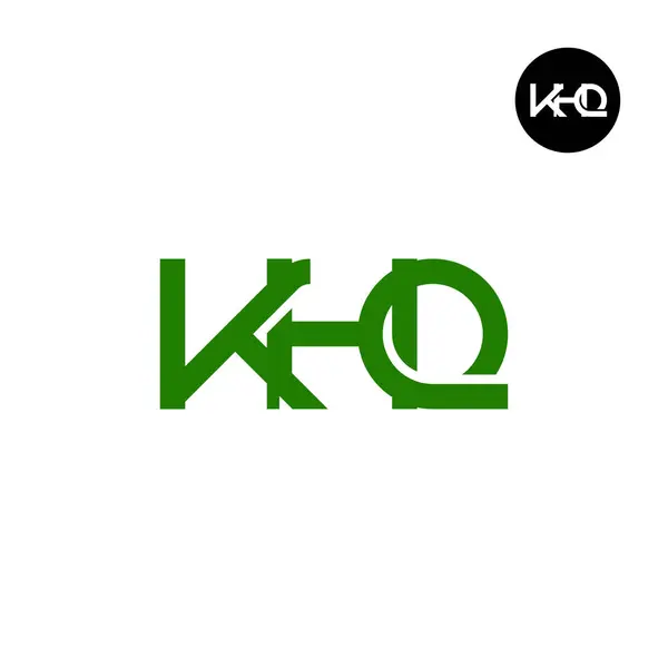 KHQ Logo Harf Monogramı Tasarımı