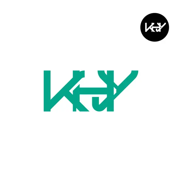 KHY Logo Harf Monogramı Tasarımı