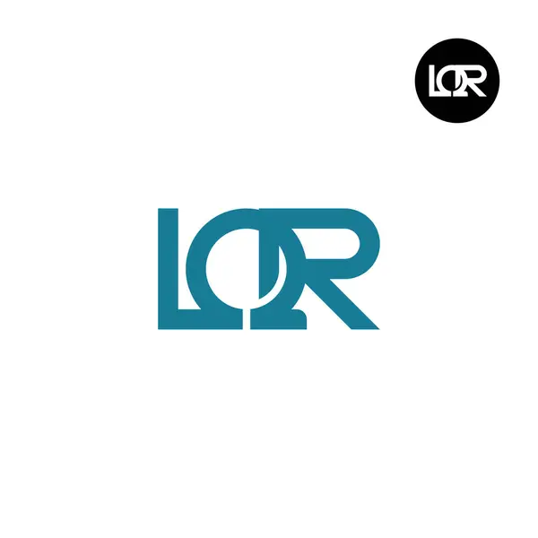 LQR Logo Harfi Monogram Tasarımı