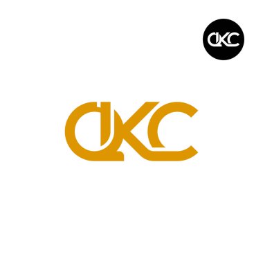 QKC Logo Harf Monogramı Tasarımı