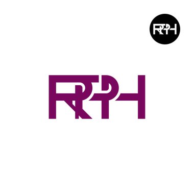 RPH Logo Harf Monogramı Tasarımı