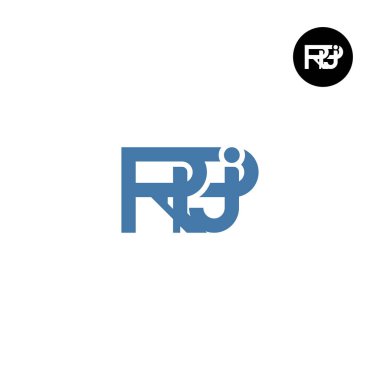 RPJ Logo Harf Monogramı Tasarımı