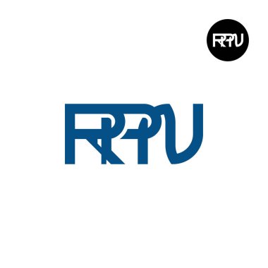 RPN Logo Harfi Monogram Tasarımı