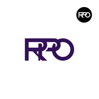 RPO Logo Harf Monogramı Tasarımı