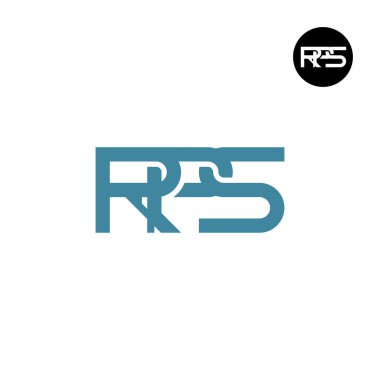 RPS Logo Harfi Monogram Tasarımı