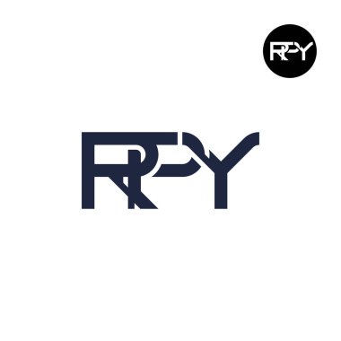 RPY Logo Harf Monogramı Tasarımı