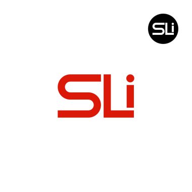 SLI Logo Harf Monogramı Tasarımı