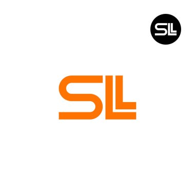 SLL Logo Harfi Monogram Tasarımı