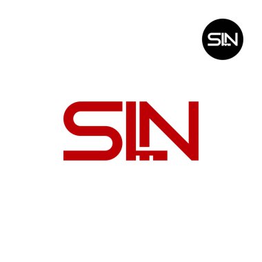 SLN Logo Harfi Monogram Tasarımı