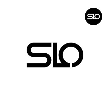SLO Logo Harf Monogramı Tasarımı