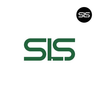SLS Logo Harfi Monogram Tasarımı