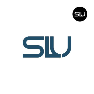 SLU Logo Harf Monogramı Tasarımı