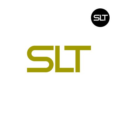 SLT Logo Harfi Monogram Tasarımı