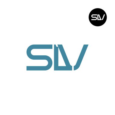 SLV Logo Harfi Monogram Tasarımı