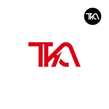 TKA Logo Harfi Monogram Tasarımı