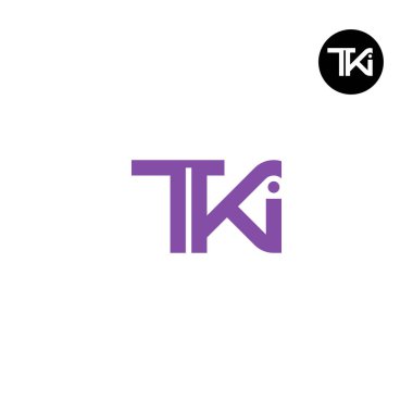 TKI Logo Harf Monogramı Tasarımı