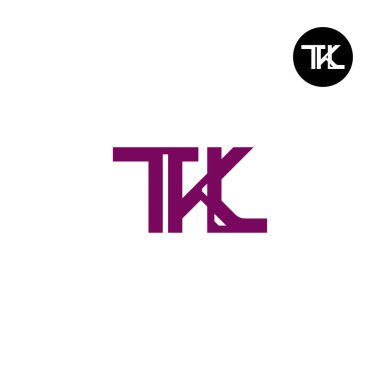 TKL Logo Harf Monogramı Tasarımı