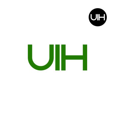 UIH Logo Harf Monogramı Tasarımı