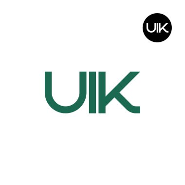 UIK Logo Harf Monogramı Tasarımı