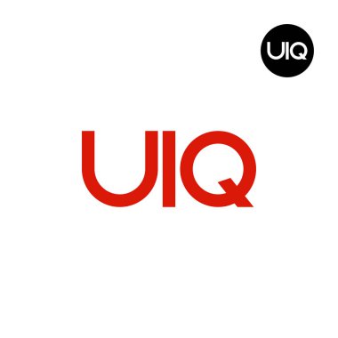 UIQ Logo Harf Monogramı Tasarımı