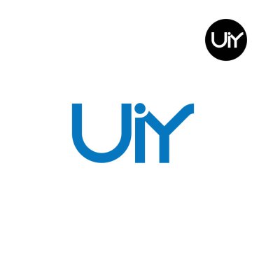 UIY Logo Harf Monogramı Tasarımı