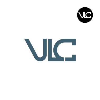 VLC Logo Harf Monogramı Tasarımı