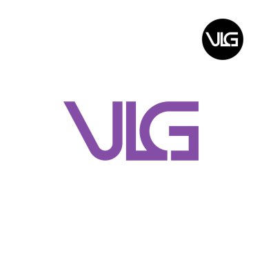 VLG Logo Harf Monogramı Tasarımı