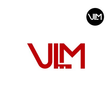 VLM Logo Harf Monogramı Tasarımı