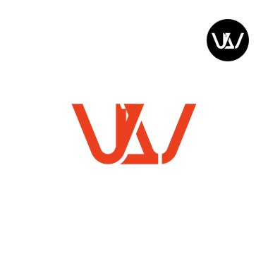 VLV Logo Harfi Monogram Tasarımı