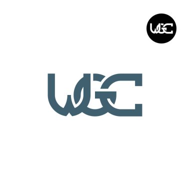 WGC Logo Harfi Monogram Tasarımı