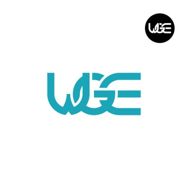 WGE Logo Harfi Monogram Tasarımı