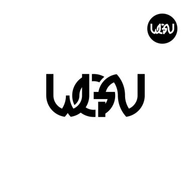 WGN Logo Harf Monogramı Tasarımı