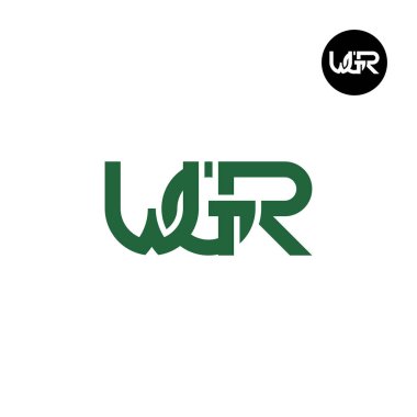 WGR Logo Harfi Monogram Tasarımı