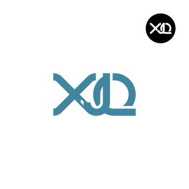 XJQ Logo Harf Monogramı Tasarımı
