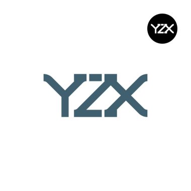 YZX Logo Harf Monogramı Tasarımı