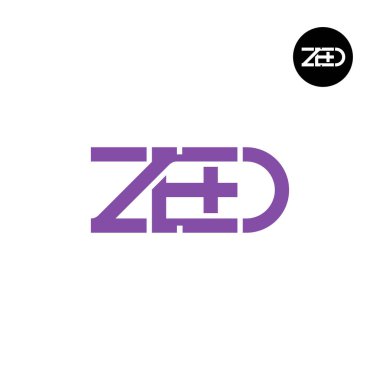 ZED Logo Harfi Monogram Tasarımı