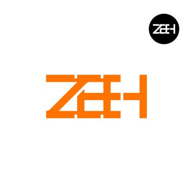 ZEH Logo Harf Monogramı Tasarımı