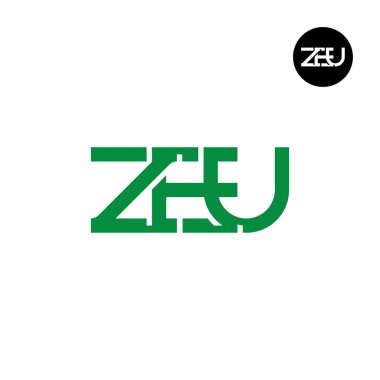 ZEU Logo Harfi Monogram Tasarımı