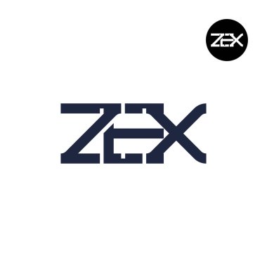 ZEX Logo Harf Monogramı Tasarımı