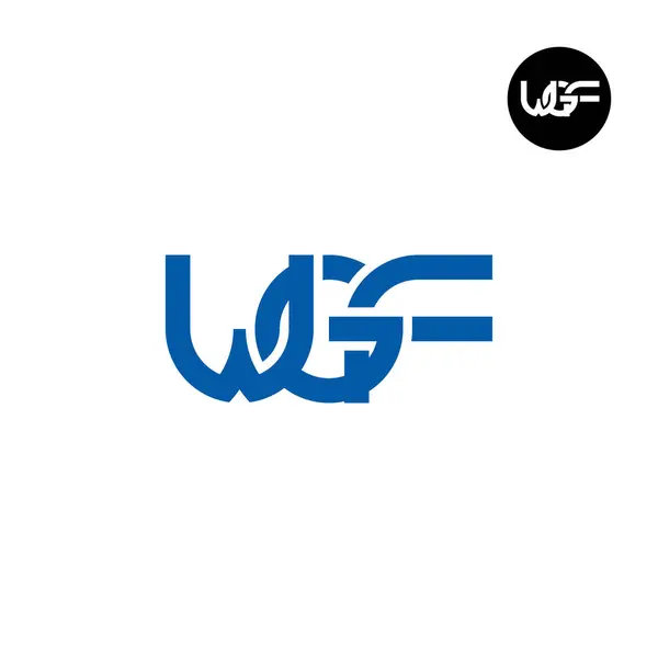 WGF Logo Harfi Monogram Tasarımı