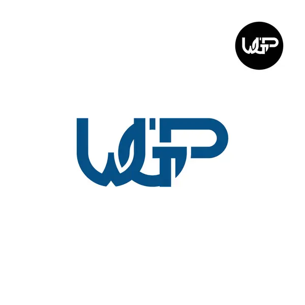 WGP Logo Harfi Monogram Tasarımı