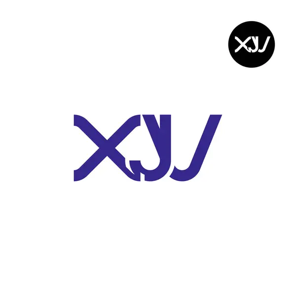 XJV Logo Harf Monogramı Tasarımı