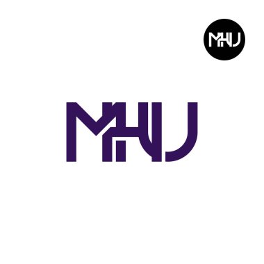 MHU Logo Harf Monogramı Tasarımı