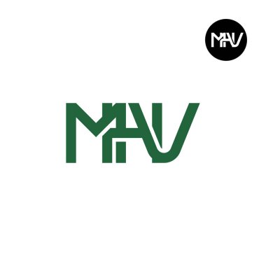 MHV Logo Harf Monogramı Tasarımı