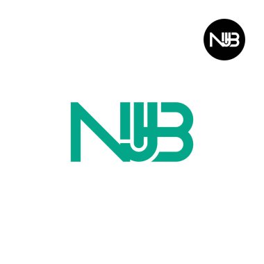 NJB Logo Harfi Monogram Tasarımı