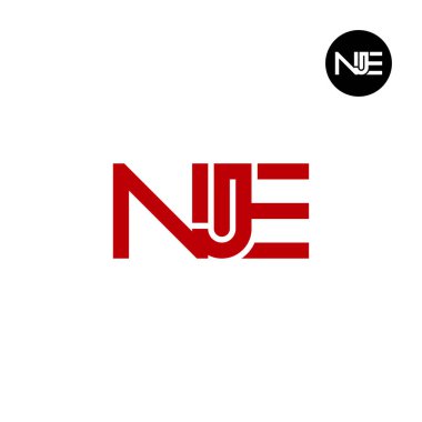 NJE Logo Harf Monogramı Tasarımı