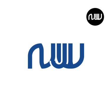 NJW Logo Harfi Monogram Tasarımı