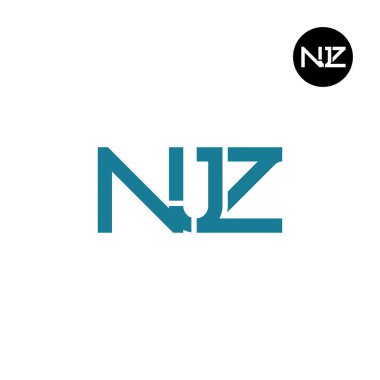 NJZ Logo Harfi Monogram Tasarımı