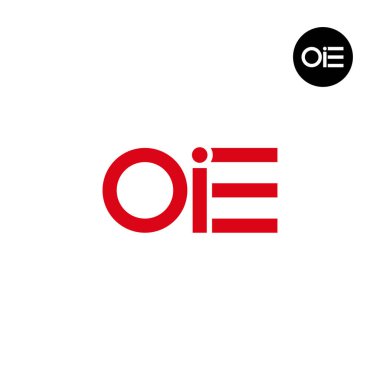 OIE Logo Harf Monogramı Tasarımı
