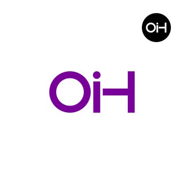 OIH Logo Harf Monogramı Tasarımı